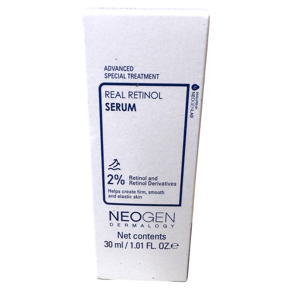 Neogen Dermalogy Real Retinol Serum 2% Wrinkle Improving Dermatologist Tested‎